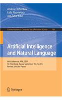 Artificial Intelligence and Natural Language