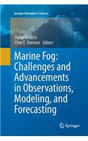 Marine Fog: Challenges and Advancements in Observations, Modeling, and Forecasting