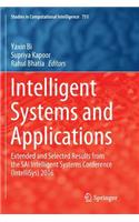 Intelligent Systems and Applications