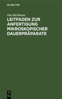 Leitfaden Zur Anfertigung Mikroskopischer Dauerpräparate