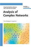 Analysis of Complex Networks