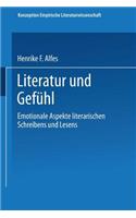 Literatur Und Gefühl