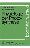 Physiologie Der Photosynthese