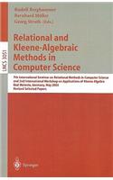 Relational and Kleene-Algebraic Methods in Computer Science: 7th International Seminar on Relational Methods in Computer Science and 2nd International Workshop on Applications of Kleene Algebra, Bad Malente, G(3051 Lecture Notes in Computer Science)