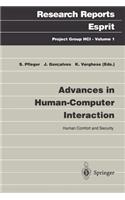 Advances in Human-Computer Interaction