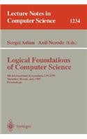 Logical Foundations of Computer Science: 4th International Symposium, LFCS'97, Yaroslavl, Russia, July, 6 - 12, 1997, Proceedings(1234 Lecture Notes in Computer Science)