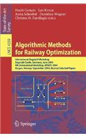 Algorithmic Methods for Railway Optimization