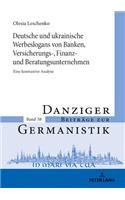 Deutsche und ukrainische Werbeslogans von Banken, Versicherungs-, Finanz und Beratungsunternehmen