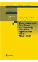 Algebraic Quotients. Torus Actions and Cohomology. the Adjoint Representation and the Adjoint Action