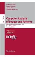 Computer Analysis of Images and Patterns: 15th International Conference, Caip 2013, York, Uk, August 27-29, 2013, Proceedings, Part II