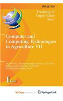 Computer and Computing Technologies in Agriculture VII