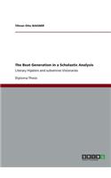 The Beat Generation in a Scholastic Analysis