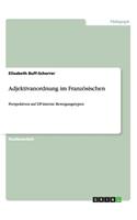 Adjektivanordnung im Französischen