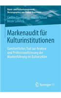 Markenaudit Für Kulturinstitutionen