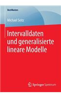 Intervalldaten und generalisierte lineare Modelle