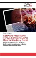 Software Propietario Versus Software Libre