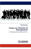 Essays on Theories of Management