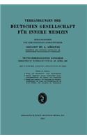 Neununddreissigster Kongress: Gehalten zu Wiesbaden vom 25.–28. April 1927(Verhandlungen der Deutschen Gesellschaft für Innere Medizin)