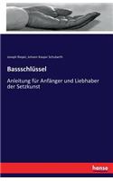 Bassschlüssel