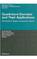 Quadrature Domains and Their Applications: The Harold S. Shapiro Anniversary Volume