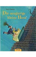 Die neugierige kleine Hexe