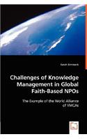 Challenges of Knowledge Management in Global Faith-Based NPOs