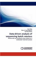 Data-Driven Analysis of Sequencing Batch Reactors