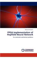 FPGA Implementation of Hopfield Neural Network