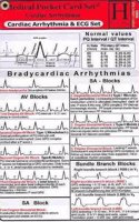 Cardiac Arrhythmia and ECG - Medical Pocket Card Set
