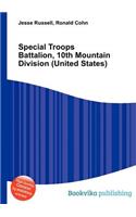 Special Troops Battalion, 10th Mountain Division (United States): (English)