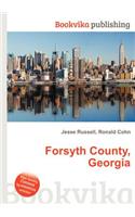 Forsyth County, Georgia