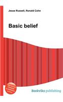 Basic Belief
