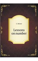 Lessons on Number