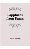 Sapphires from Burns: (English)