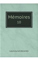 Mémoires 10