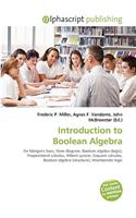 Introduction to Boolean Algebra