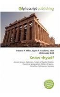 Know Thyself: (English)