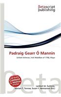 Padraig Gearr Mannin: (English)