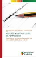 Avaliação Enade nos cursos de Administração