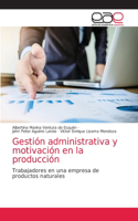 Gestión administrativa y motivación en la producción
