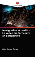 Immigration et conflit