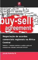 Negociação de acordos comerciais regionais na África Central