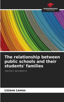 relationship between public schools and their students' families