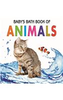 Babys Bath Book Of Animals