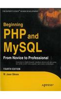 Beginning Php And Mysql: From Novice To Professional, 4Th Ed