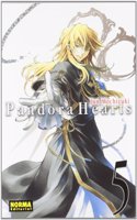PANDORA HEARTS 5 (COMIC MANGA) (Spanish Edition)
