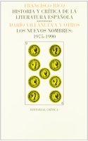 Historia y critica de la literatura espanola (Paginas de filologia) (Spanish Edition)