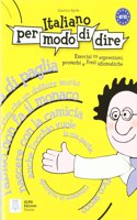 Libro di esercizi su espressioni, proverbi e frasi idiomatiche