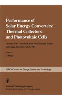 Performance of Solar Energy Converters