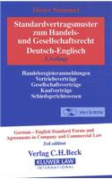German -English Standard Forms and Agreements in Company and Commercial Law